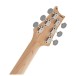 PRS Silver Sky John Mayer MN, Midnight Rose (2026) #0410021 - back of headstock