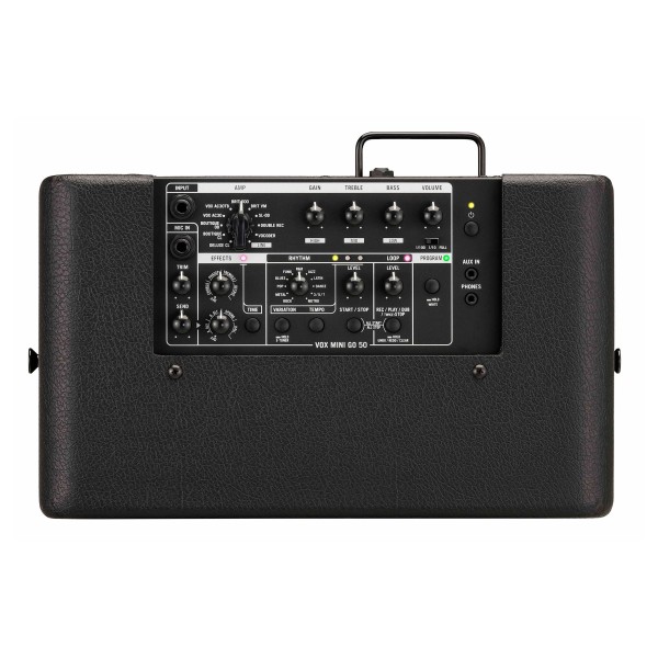 Vox MINI-GO 50 Portable Modeling Amp top