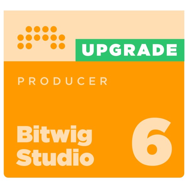 Bitwig Studio Producer Upgrade from Essentials/16-Track