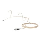 Sennheiser HEADMIC 4 Cardioid Condenser Headset Microphone with 3-Pin Connector, Beige