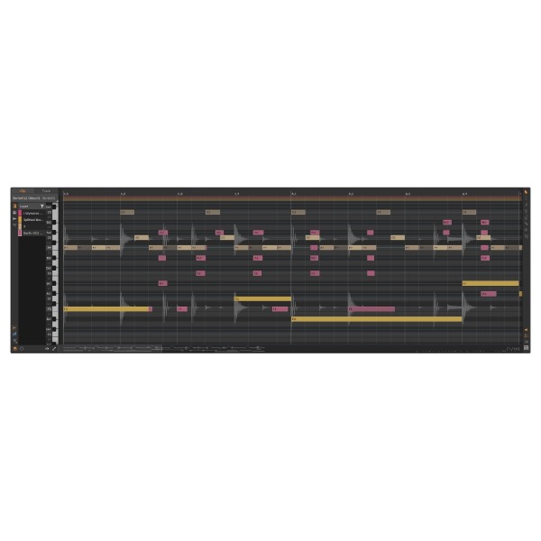 Bitwig Studio Producer Upgrade from Essentials/16-Track