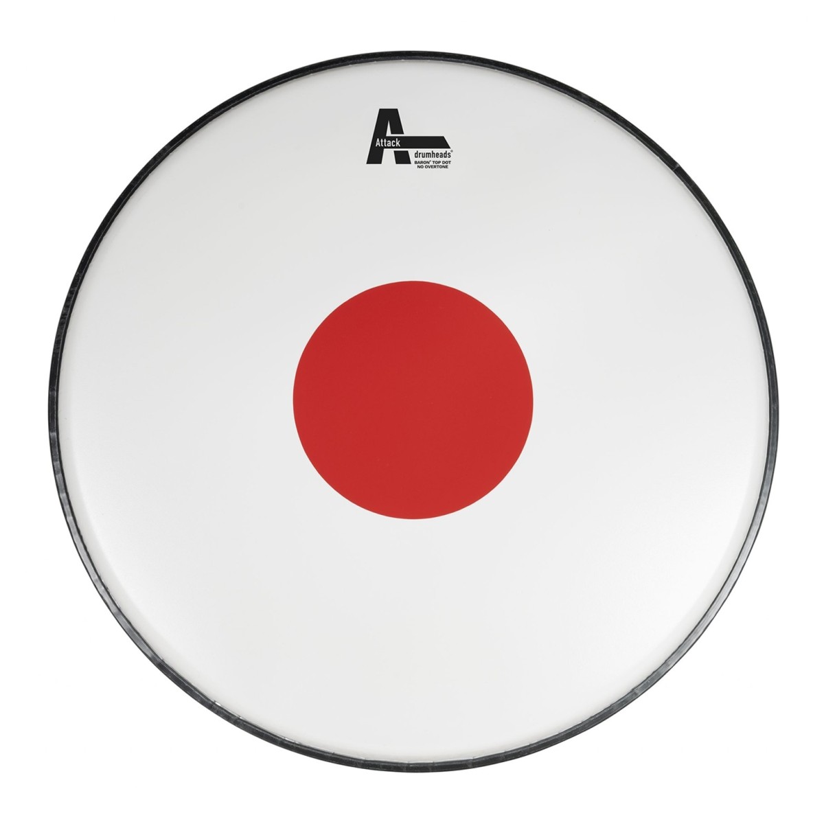 Click to view product details and reviews for Attack 14 The Baron 1ply Top Dot No Overtone Drum Head.