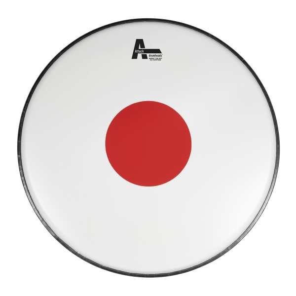 Attack 14" "The Baron" 1Ply Top Dot No Overtone Drum Head