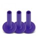 No Nuts Cymbal Sleeves 3pk, Purple