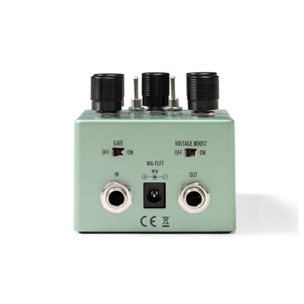Warm Audio Fluff Drive Super Tube Overdrive Pedal, Teal - Back