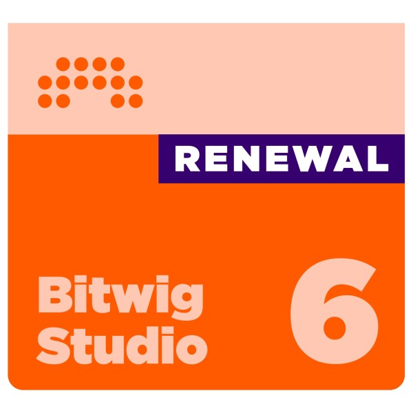 Bitwig Studio 12-Month Upgrade Plan