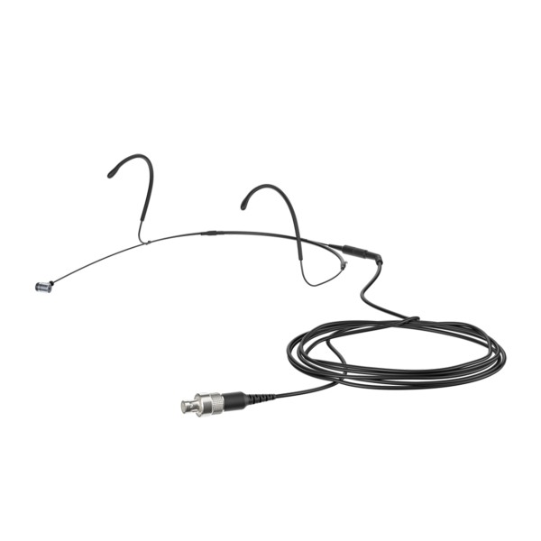 Sennheiser HEADMIC 4 Cardioid Condenser Headset Microphone with 3-Pin Connector, Black