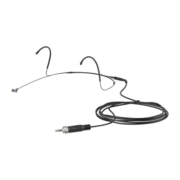 Sennheiser HEADMIC 4 Cardioid Condenser Headset Microphone with 3.5mm Connector, Black