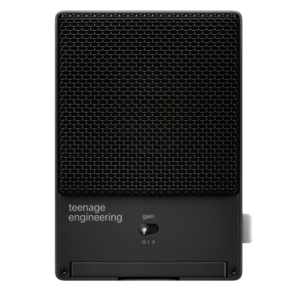 CM-15 Condenser Microphone, Black - Rear
