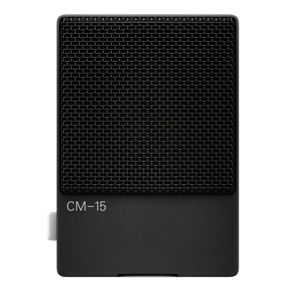 Teenage Engineering CM-15 Condenser Mic, Black - Main