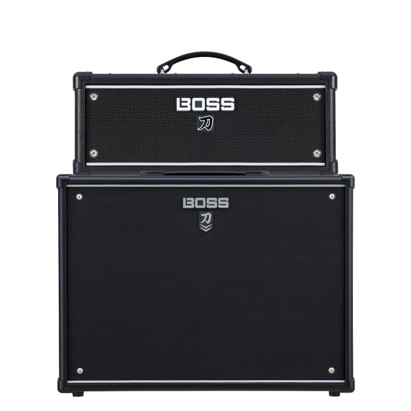 Boss Katana Head Gen 3 100w Amp Head with 2x12 Cab