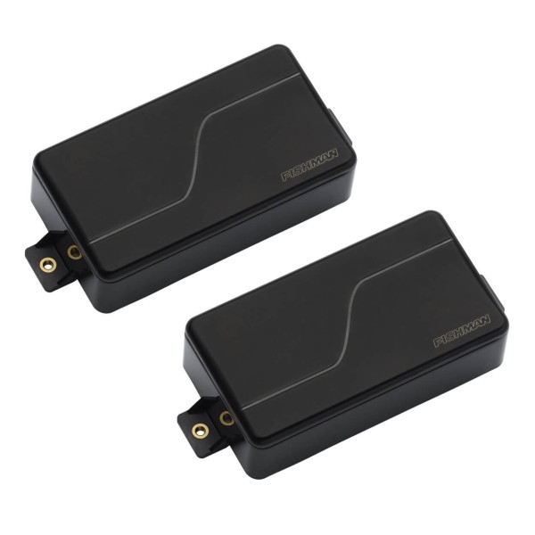 Fishman Fluence Mick Thomson Signature Pickup Set, Black
