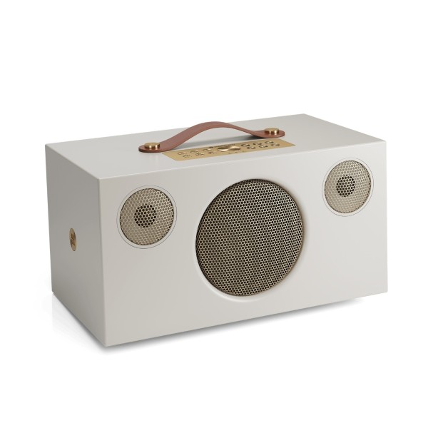 Audio Pro C10 MkII W Compact Wireless Multiroom Speaker, Classic Dune - main 