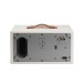 Audio Pro C10 MkII W Compact Wireless Multiroom Speaker, Classic Dune rear 