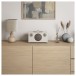 Audio Pro C10 MkII W Compact Wireless Multiroom Speaker, Classic Dune - lifestyle 1 