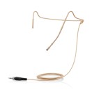 Sennheiser HS 2 Omnidirectional Condenser Neckworn Microphone with 3.5mm Connector, Beige