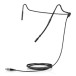 Sennheiser HS 2 Omnidirectional Condenser Neckworn Microphone with 3-Pin Connector, Black