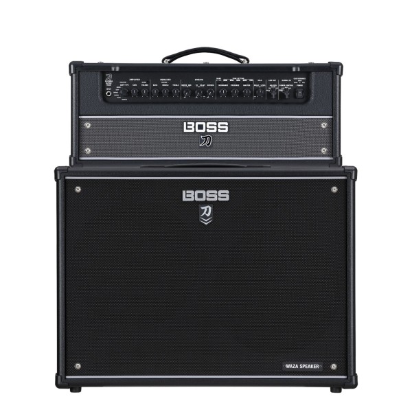 Boss Katana Artist Gen 3 100w Amp Head with Waza 2x12 Cabinet