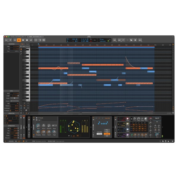 Bitwig Studio Education