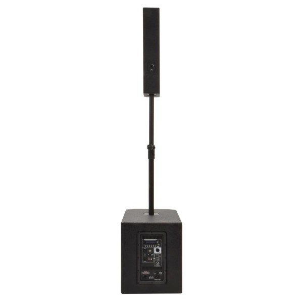 Citronic Monolith MK3 Active Sub & Column Array PA System with Bluetooth - Rear