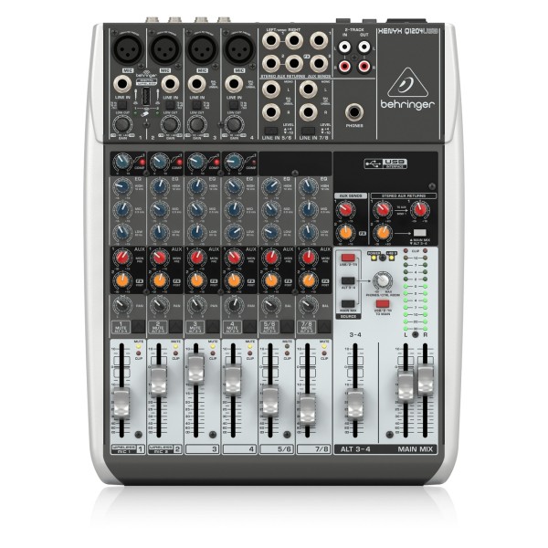 Behringer Q1204USB XENYX Top view