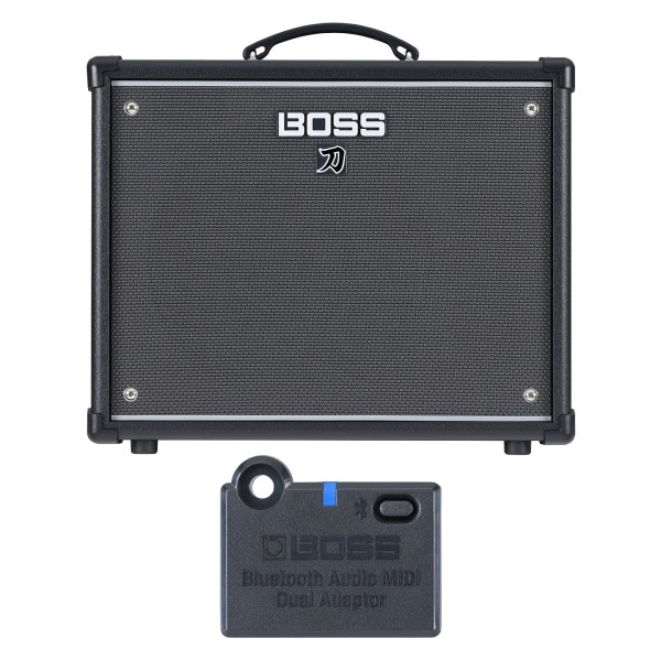 Boss Katana 50 EX Gen 3 1x12 Combo with Bluetooth Adaptor