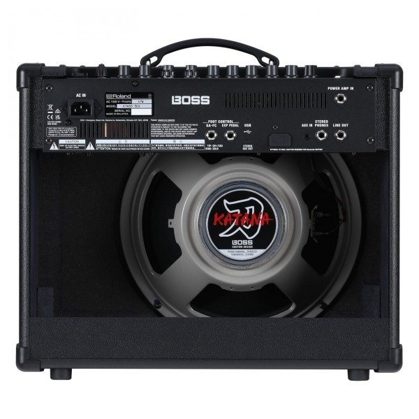 Boss Katana 50 EX Gen 3 1x12 Combo with Bluetooth Adaptor