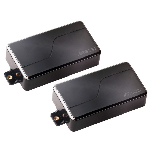 Fishman Fluence Herman Li Omniforce™ Signature Series Pickup Set, Black Nickel
