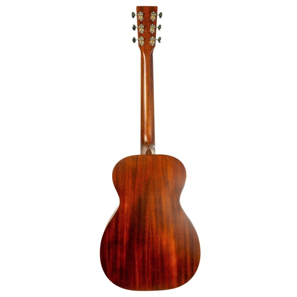 Martin 0-10E Retro Jason Isbell Left Handed - back