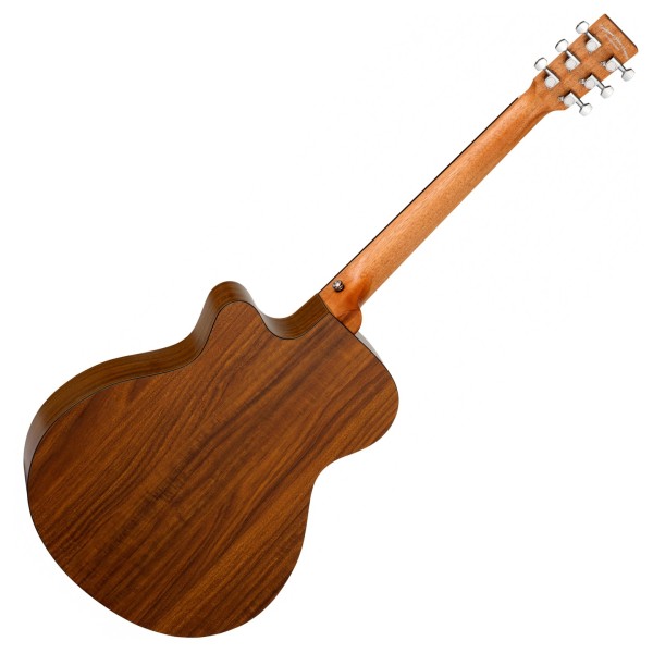 Tanglewood TM4CE Metropolitan Super Folk Electro Acoustic, Koa- Back