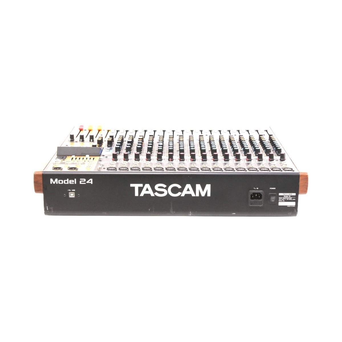 Tascam Model 24 Analog Mixer With Digital Recorder Secondhand At 