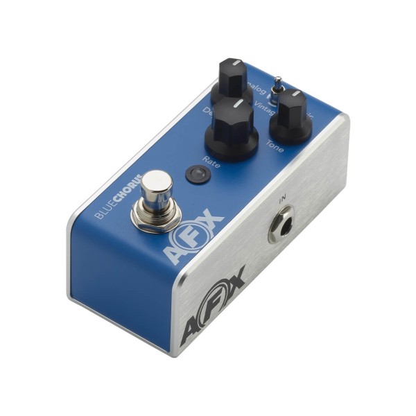 Fishman AFX BlueChorus Mini Chorus Pedal - angled shot