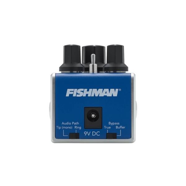 Fishman AFX BlueChorus Mini Chorus Pedal - top