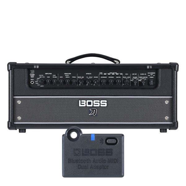 Boss Katana Artist Gen 3 100w Amp Head with Bluetooth Adaptor