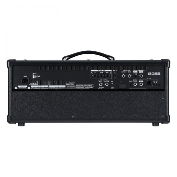 Boss Katana Artist Gen 3 100w Amp Head with Bluetooth Adaptor