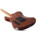 Schecter PT Van Nuys, Gloss Nat Ash Back Angle