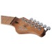 Schecter PT Van Nuys, Gloss Nat Ash Headstock