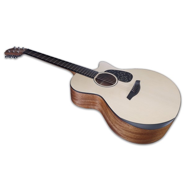 Furch Violet 45th Anniversary Gc-EM a Anthem Acoustic Guitar - angled shot