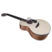 Furch Violet 45th Anniversary Gc-EM a Anthem Acoustic Guitar - angled shot