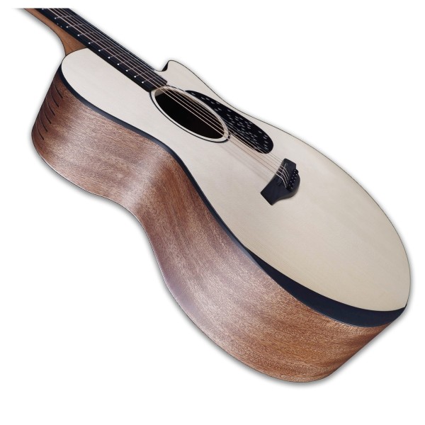 Furch Violet 45th Anniversary Gc-EM a Anthem Acoustic Guitar - body