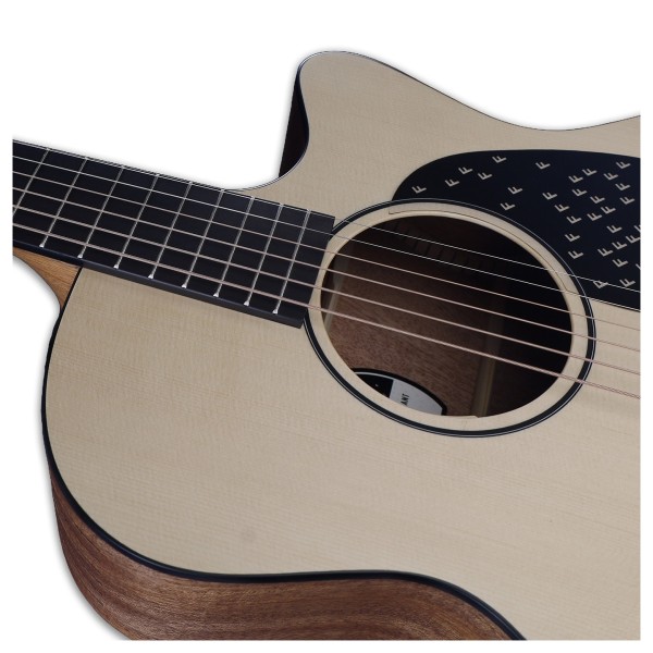 Furch Violet 45th Anniversary Gc-EM a Anthem Acoustic Guitar - soundhole