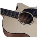 Furch Violet 45th Anniversary Gc-EM a Anthem Acoustic Guitar - soundhole