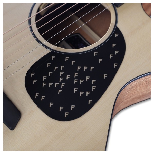 Furch Violet 45th Anniversary Gc-EM a Anthem Acoustic Guitar - scratchplate