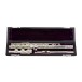 Trevor James Privilege Flute, Shaped Silver Lip Plate, Open Hole In Case