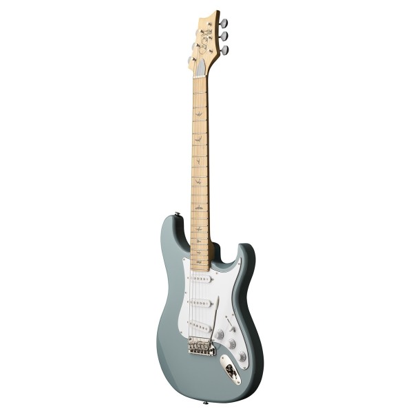 PRS SE Silver Sky, Stone Blue (2026) - side view