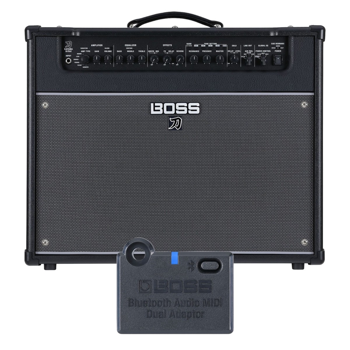 Boss Katana Artist Gen 3 1x12 Gitarre Combo Amp Mit Bluetooth Adapter