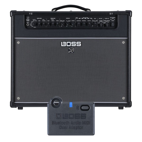 Boss Katana Artist Gen 3 1x12 Guitar Combo Amp with Bluetooth Adaptor