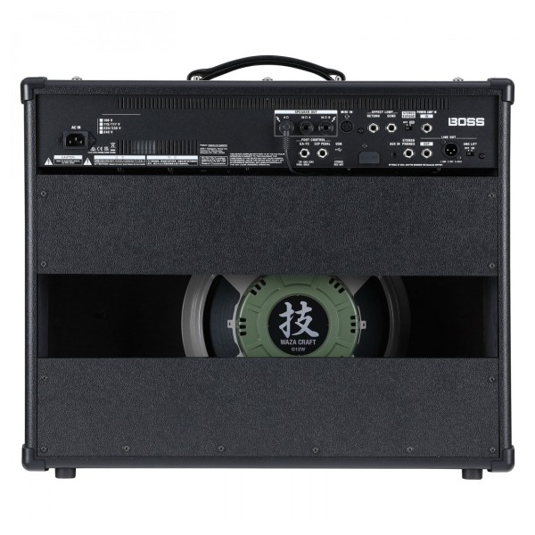 Boss Katana Artist Gen 3 1x12 Guitar Combo Amp with Bluetooth Adaptor