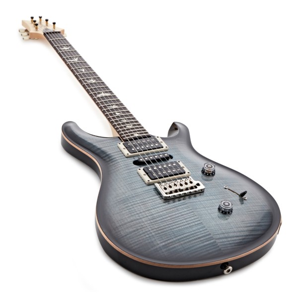 PRS CE24 Special Limited Edition, Faded Blue Smokeburst #0419884 - angled shot