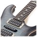 PRS CE24 Special Limited Edition, Faded Blue Smokeburst #0419884 - upper frets